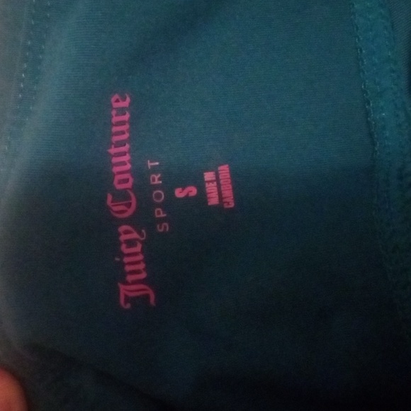 Juicy couture Sports leggings, blue, Small - Picture 4 of 4